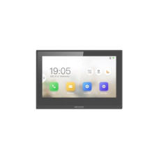 SP telefonspynės monitorius Hikvision DS-KH6351-WTE1 (Juoda)