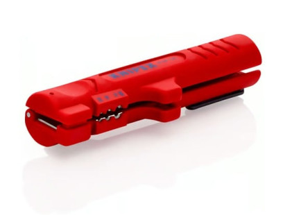 Kabelio nužievintojas KNIPEX 16 64 125 SB (0.8–2.5mm)