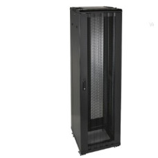 Komutacinė spinta 19" 42U (pastatoma, nesurinkta, juoda, 600×800×2070 mm, IP20)