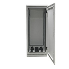 19'' pastatoma pramoninė komutacinė spinta 691742IP55.GR (42U, 800x800mm, IP55, iki 1000kg, pilka, nesurinkta)