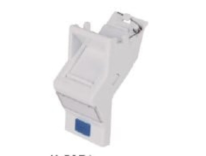 Kampinis adapteris RJ45 keystone lizdui (25x50mm)