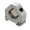 Kampinis adapteris RJ45 keystone lizdui (montuojamas ant DIN bėgelio)