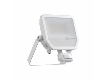 LED prožektorius Ledvance FLOODLIGHT SENSOR 50 4099854306884 (41W, 4000K, 6000lm, IP65, balta, judesio daviklis)