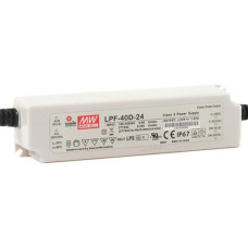 Impulsinis maitinimo šaltinis 24V 1.67A 40.8W IP67, dimeriuojamas