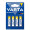 Baterija VARTA Alkaline Energy LR03/AAA (4 vnt.)