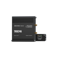 Tinklo sąsaja Teltonika TRB246 (4G/LTE, RS232, RS485, 2xSIM, GNSS, pramoninė)