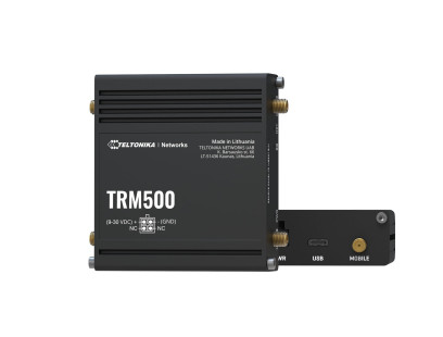 Modemas Teltonika TRM500 (5G, LTE Cat19)