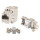 RJ45 lizdas Cat.5e FTP LLK-2015-Cat5e (180°, 23–26 AWG, 100MHz, 110/Krone, 568-A/B)