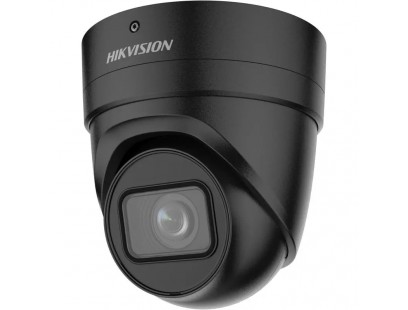 Hikvision dome DS-2CD2H86G2-IZS(C) F2.8 (juoda, 8 MP, 30 m. IR, AcuSense)