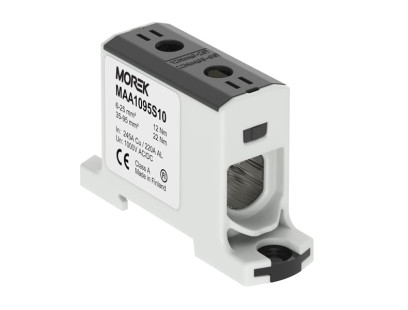 Gnybtas OTL95 1x6-95mm2 Morek MAA1095A10 (juodas)