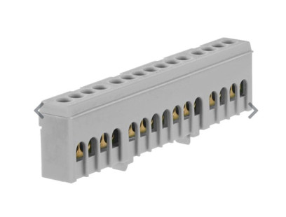 Fazinis gnybtas A15H Cu 15x16 mm2 Morek MAD1015A15 (pilkas) Fazinis gnybtas A15H Cu 15x16 mm2 Morek MAD1015A15 (pilkas)