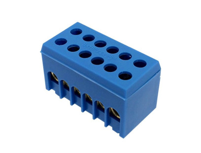 Fazinis gnybtas 2p A6H-2 Morek MAD2006N15 (mėlyna, 6x16 mm2, Cu) Fazinis gnybtas 2p A6H-2 Morek MAD2006N15 (mėlyna, 6x16 mm2, Cu)