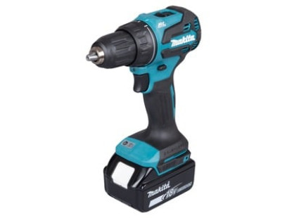 Akumuliatorinis gręžtuvas 18V 5Ah Makita DDF490RTJ