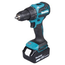 Akumuliatorinis gręžtuvas-suktuvas 18V Makita DHP490RTJ (bešepetėlinis, 2x baterijos, Makpac)