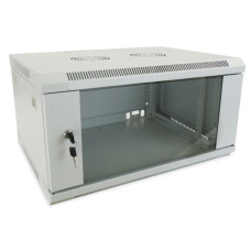 Komutacinė spinta 19'' pakabinama 15U 600x450x769mm (pilka, surinkta, IP20) AWM2-6415