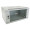 Komutacinė spinta 19'' pakabinama 15U 600x450x769mm (pilka, surinkta, IP20) AWM2-6415