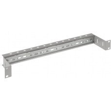 Montavimo panelė VTS0026 19" 1U (įgilinta, su DIN bėgeliu)