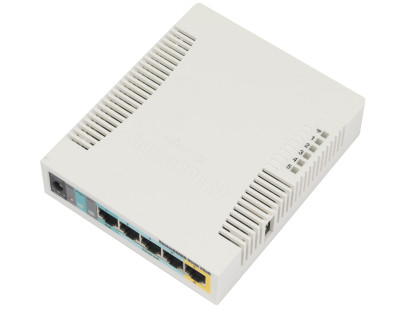 Prieigos taškas Mikrotik RB951Ui-2HnD