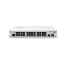 24 prievadų komutatorius MikroTik CSS326-24G-2S+RM 6