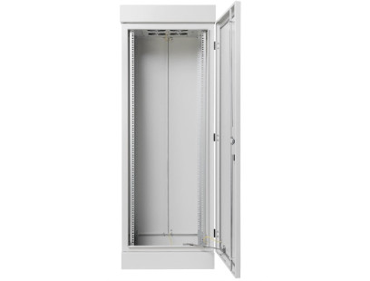 Pastatoma pramoninė komutacinė spinta 32U ODCS-32U-6292-FB35 (625x900x1818mm, IP55, IK10, pilka)