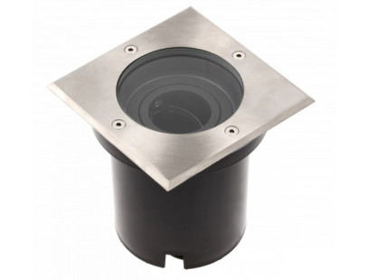 BETA-K grindinis šviestuvas su reguliuojamu kampu inox (10W, IP67) GTV ON-BETAKGU10RK-06