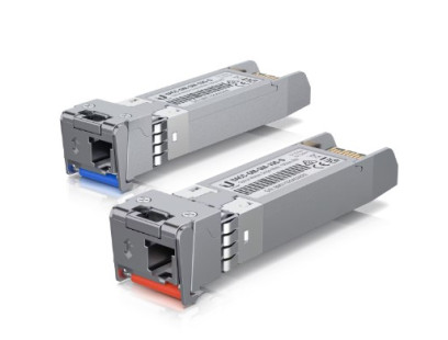 Optinis integruojamas keitiklis SFP+ Ubiquiti UniFi UACC-OM-SM-10G-S-2