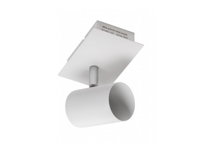 VENETO šviestuvas prie sienos (baltas, 20W, GU10, IP20) GTV OS-VEN20WO1-00