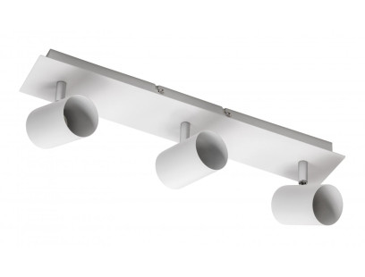 VENETO šviestuvas prie sienos (baltas, 20W, 3xGU10, IP20) GTV OS-VEN20WO3-00