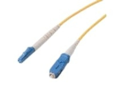 Optinis jungiamasis laidas LC/UPC-SC/UPC (SM, duplex, G652D, OS1/OS2, 3mm, LSZH, 10m)