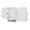 Optinė sieninė dėžutė EX 0691 (plastikinė, SC/LC duplex, 1 kabelio įėjimas, 2 adapteriai, kasetė, be adapterių, 167×102×31 mm)