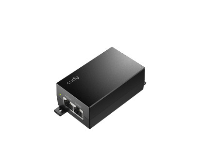 PoE adapteris Cudy POE48-18W (48 V, 18 W, Gigabit) PoE adapteris Cudy POE48-18W (48 V, 18 W, Gigabit)