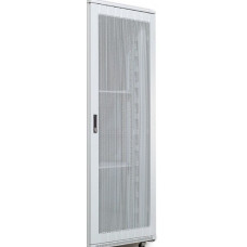 Perforuotos durys 19" 22U komutacinei spintai (600mm)