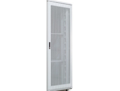Perforuotos durys 19" 22U komutacinei spintai (600mm)