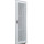 Perforuotos durys 19" 22U komutacinei spintai (600mm)
