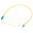 Optinis laidas SC/UPC–LC/UPC SM simplex (G657A, 3 mm, LSZH, 1 m)
