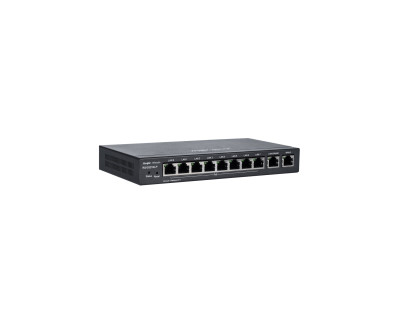 10 prievadų maršrutizatorius Ruijie Reyee RG-EG210G-P-V3 (Gateway) 10 prievadų maršrutizatorius Ruijie Reyee RG-EG210G-P-V3 (Gateway)