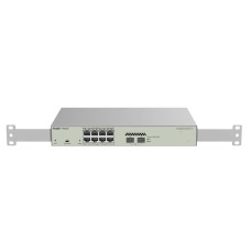 10 prievadų komutatorius Ruijie RG-NBS3100-8GT2SFP-P-V2 (Valdomas, Layer 2, 8 x PoE+)