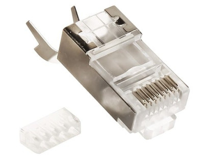 Kištukas RJ45 Cat.7 (S/FTP, 8c8p, modulinis)