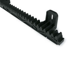 Krumpliaratinė plastikinė juosta vartams su plienine šerdimi NICE ROA6 M4 (1 m)