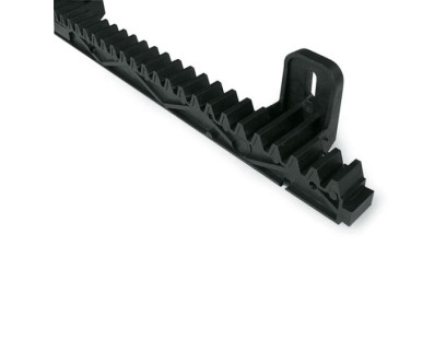 Krumpliaratinė plastikinė juosta vartams su plienine šerdimi NICE ROA6 M4 (1 m)