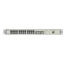 24 prievadų komutatorius Ruijie Reyee RG-NBS3100-24GT4SFP-V2 (valdomas, 4xSFP)