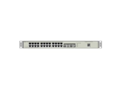 24 prievadų komutatorius Ruijie Reyee RG-NBS3100-24GT4SFP-V2 (valdomas, 4xSFP)
