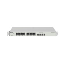24 prievadų komutatorius Ruijie Reyee RG-NBS3200-24GT4XS-P-V2 (valdomas, PoE+, 4xSFP+)