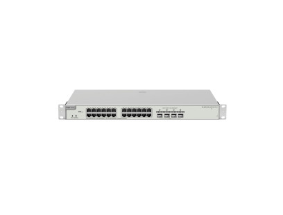 24 prievadų komutatorius Ruijie Reyee RG-NBS3200-24GT4XS-P-V2 (valdomas, PoE+, 4xSFP+) 24 prievadų komutatorius Ruijie Reyee RG-NBS3200-24GT4XS-P-V2 (valdomas, PoE+, 4xSFP+)