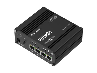 Maršrutizatorius 4 prievadų Teltonika RUTM09 Maršrutizatorius 4 prievadų Teltonika RUTM09