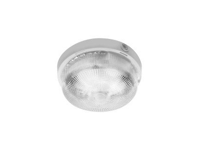 RINGO apvalu šviestuvas (baltas, E27, IP44, maks. 100 W) GTV OS-RINGO1-00