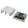 Virštinkinė rozetė LK-WP-037 (2x RJ45, FTP, Cat.5e, krosuojama)