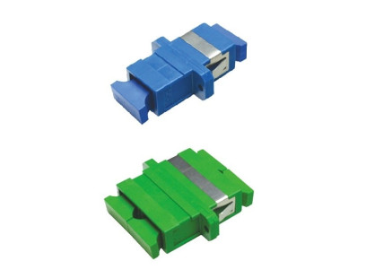 Optinis adapteris SC/UPC-SC/UPC MM (Multimode) OM3 Duplex
