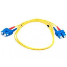 Optinis laidas SC/UPC–LC/UPC SM duplex (G657A1, 3 mm, LSZH, 1 m)