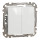 2 klavišų perjungiklis Schneider Electric Sedna Design SDD111108 (baltas)